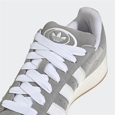 adidas schoenen grijs zwart|adidas campus 00s grijs.